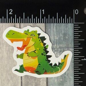 🌀10/$10🌀 Gator Reusable Waterproof Vinyl Sticker Decal